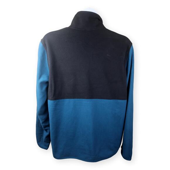 The North Face Men's Blue Black Alpine Polartec 100 Jacket XL - Picture 4 of 6